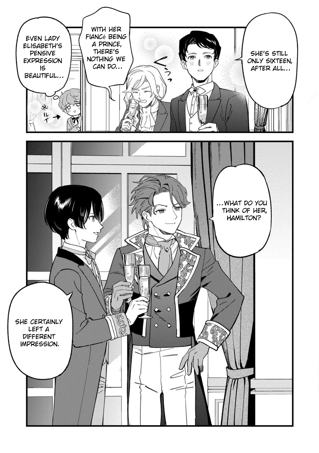 An Okama Reincarnated as a Villainess, and Everything’s Just Fine Chapter 5 Page 29